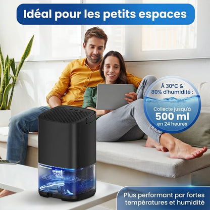 Déshumidificateur d'air Élia | Noir