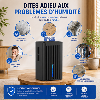 Déshumidificateur d'air Séréna | Noir