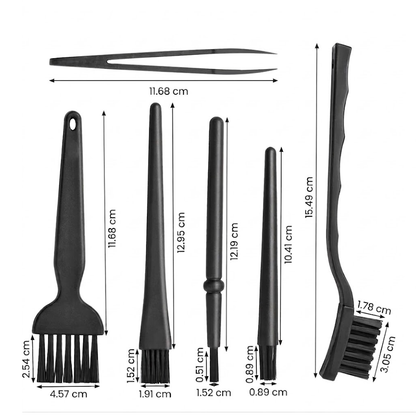 Kit Entretien & Nettoyage 6 en 1