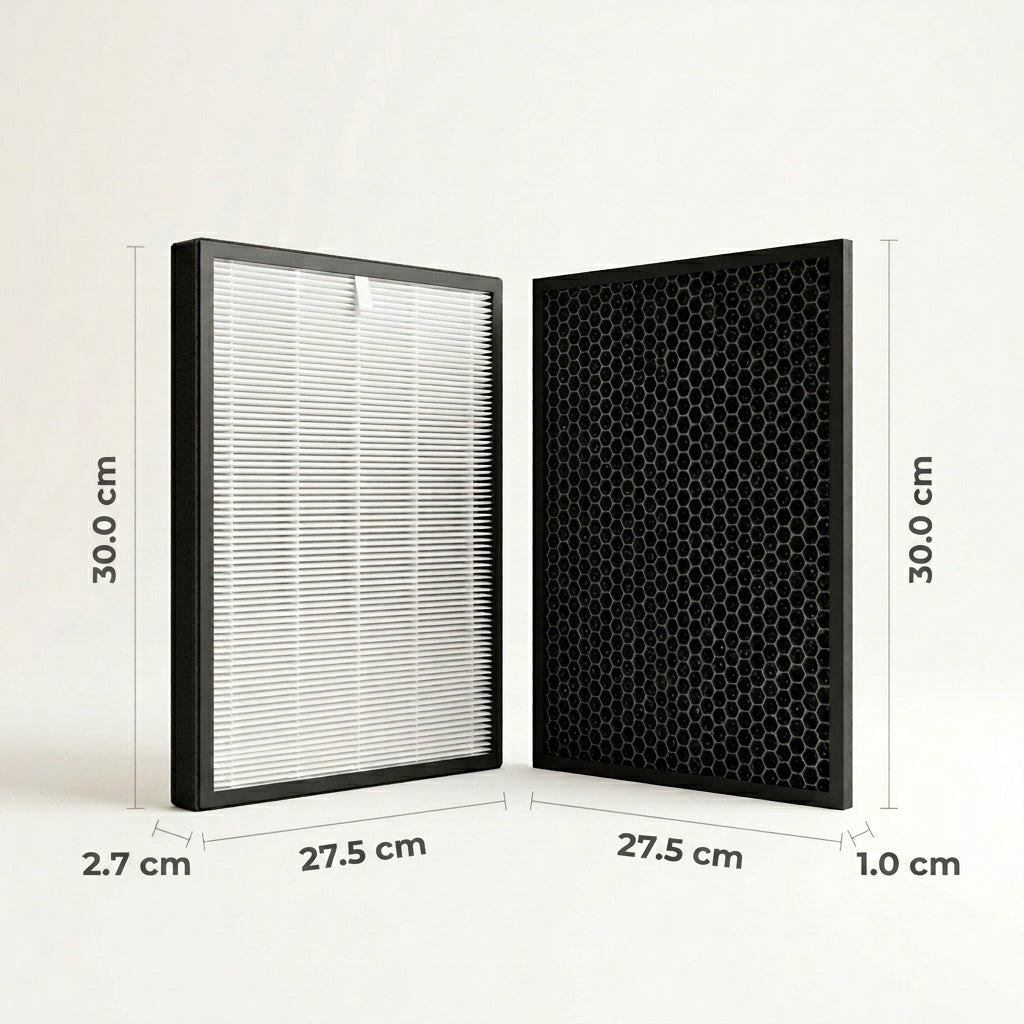 Filtre Airéa Max | Filtration HEPA & Charbon actif