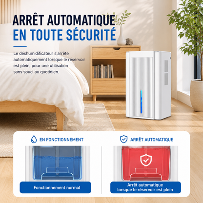 Déshumidificateur d'air Séréna | Blanc