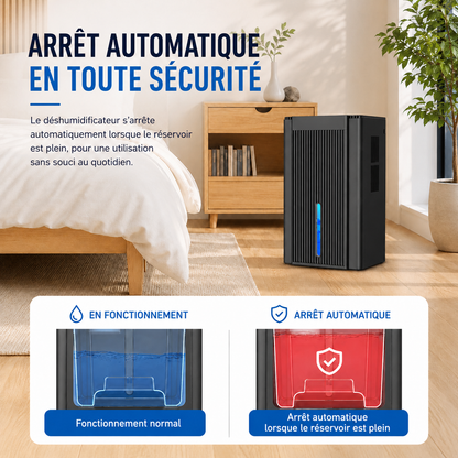 Déshumidificateur d'air Séréna | Noir