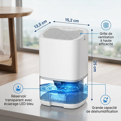 Déshumidificateur d'air Élia | Blanc