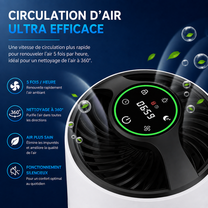 Purificateur d'air HEPA Airéa | Blanc
