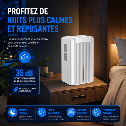 Déshumidificateur d'air Séréna | Blanc