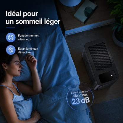 Purificateur d'air HEPA Airéa Max | Noir